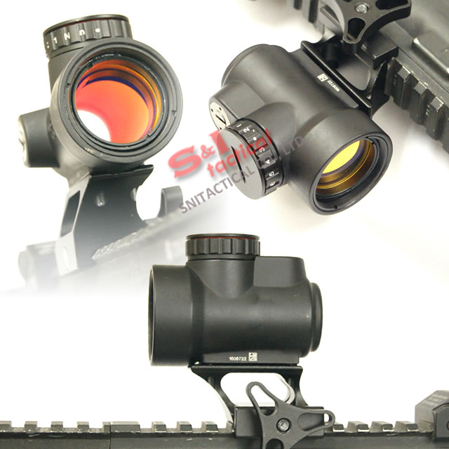 Holographic MRO Red Dot Scope W/ Low Mount QD mount